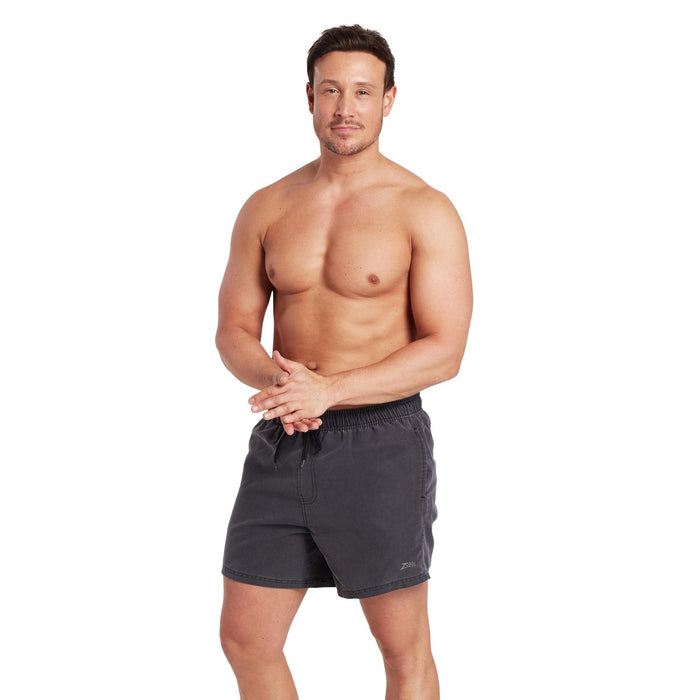 Schwimmshorts Mosman Gewaschen 15'' Herren Anthrazit Größe XS Zoggs 462925CHXS