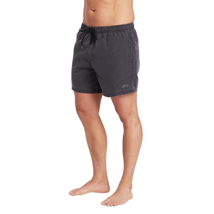 Schwimmshorts Mosman Gewaschen 15'' Herren Anthrazit Größe XS Zoggs 462925CHXS