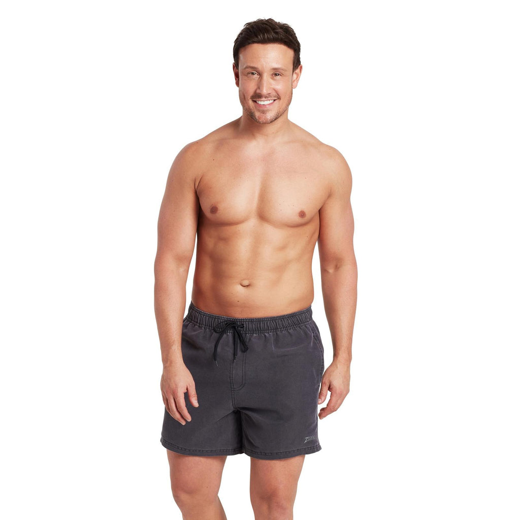 Schwimmshorts Mosman Gewaschen 15'' Herren Anthrazit Größe XXL Zoggs 462925CHXXL