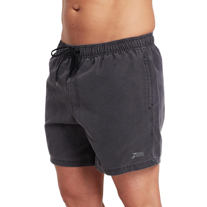 Schwimmshorts Mosman Gewaschen 15'' Herren Anthrazit Größe XXL Zoggs 462925CHXXL