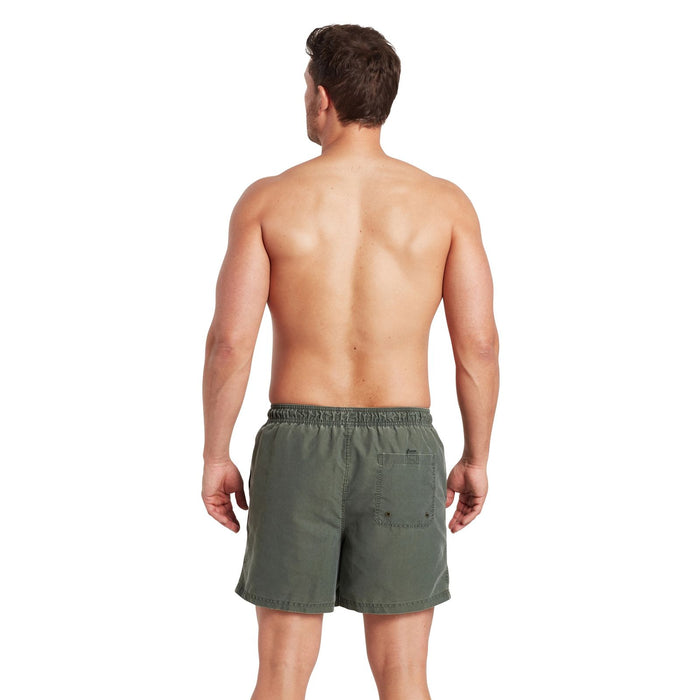 Schwimmshorts Mosman Gewaschen 15'' Herren Khaki Größe M Zoggs 462925KHM