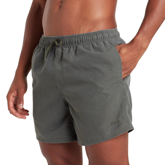 Schwimmshorts Mosman Gewaschen 15'' Herren Khaki Größe XL Zoggs 462925KHXL