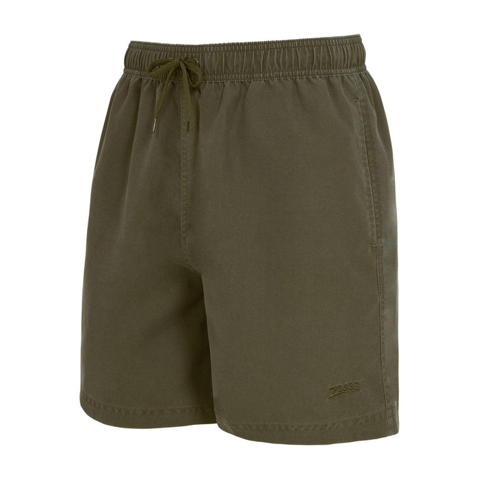 Schwimmshorts Mosman Gewaschen 15'' Herren Khaki Größe XL Zoggs 462925KHXL