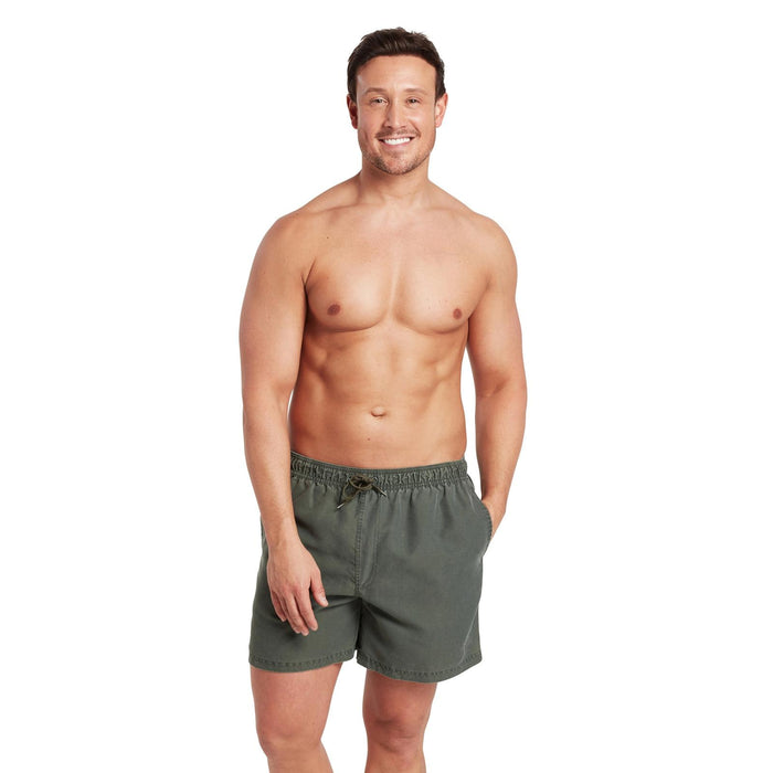 Schwimmshorts Mosman Gewaschen 15'' Herren Khaki Größe XL Zoggs 462925KHXL