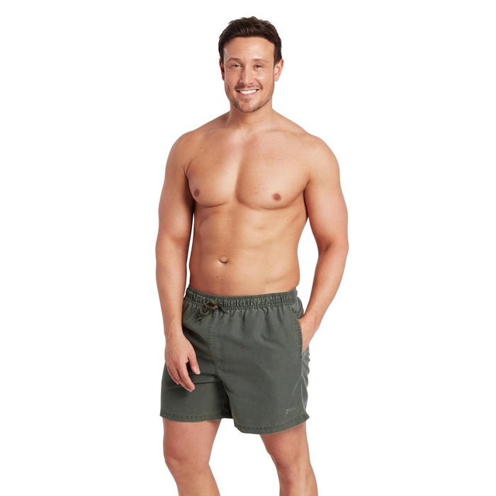 Schwimmshorts Mosman Gewaschen 15'' Herren Khaki Größe XL Zoggs 462925KHXL