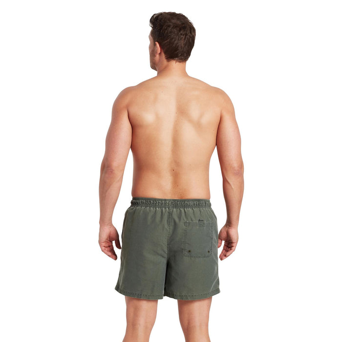 Schwimmshorts Mosman Gewaschen 15'' Herren Khaki Größe XL Zoggs 462925KHXL