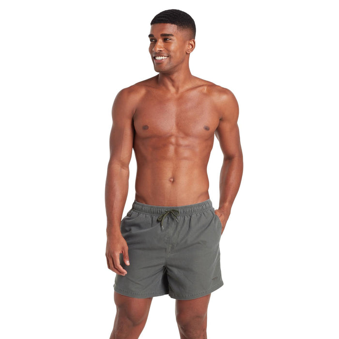 Schwimmshorts Mosman Gewaschen 15'' Herren Khaki Größe XL Zoggs 462925KHXL