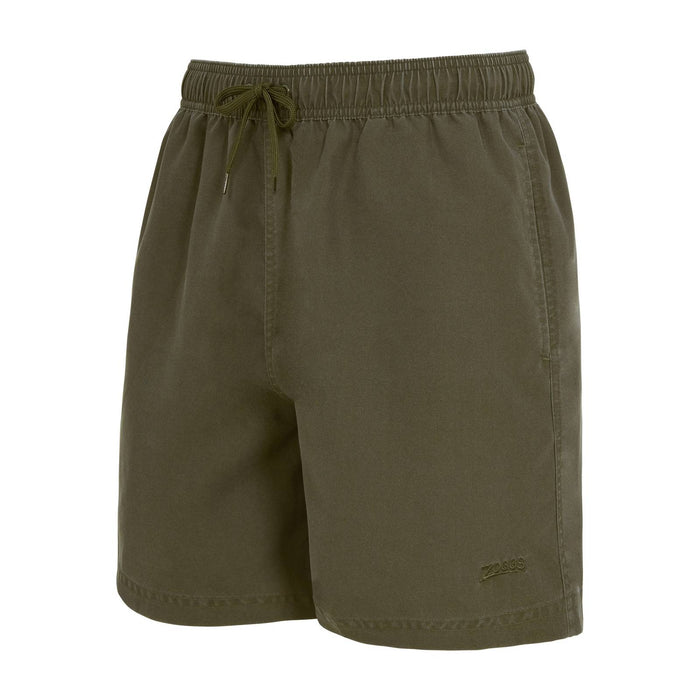 Schwimmshorts Mosman Gewaschen 15'' Herren Khaki Größe XXL Zoggs 462925KHXXL