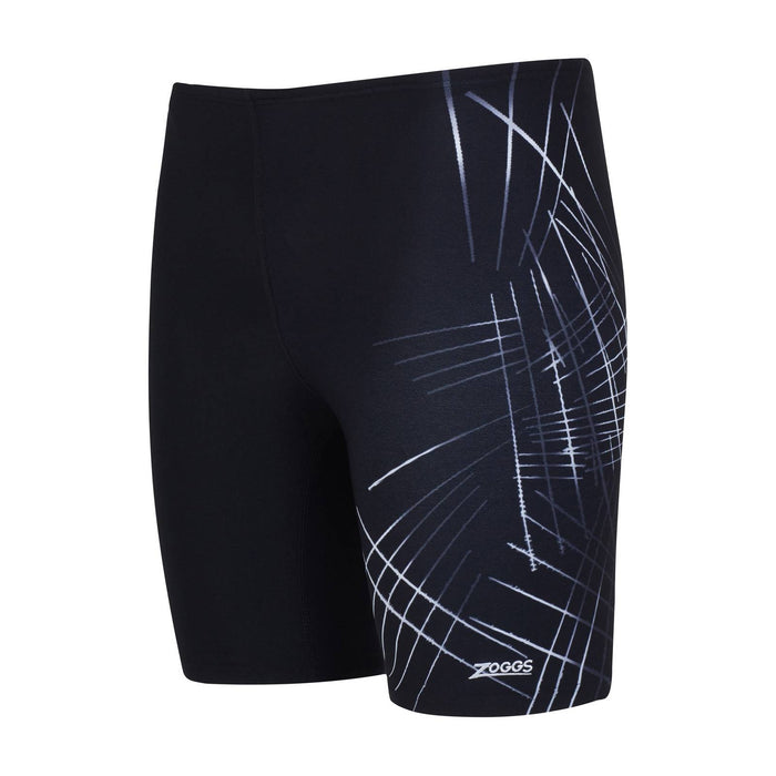 Schwimm Jammers Etch Mid Herren Schwarz Größe 30-S Zoggs 462926BK30