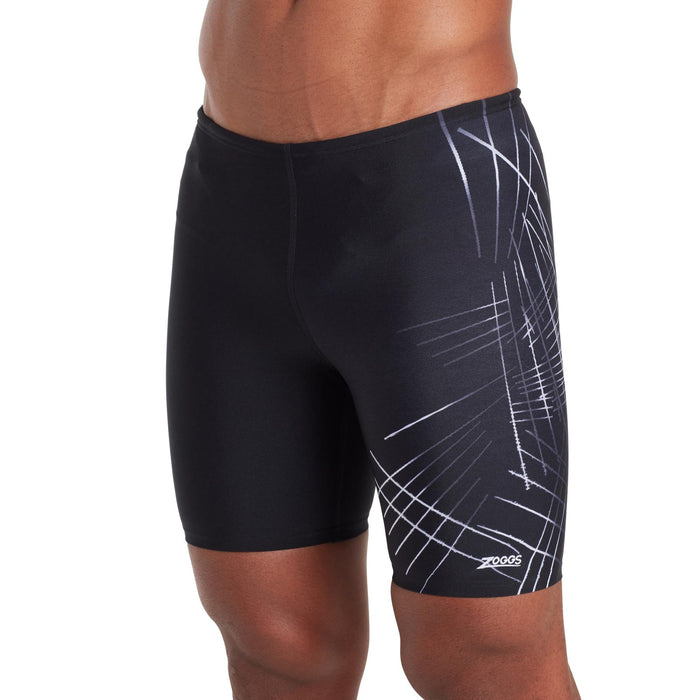 Schwimm Jammers Etch Mid Herren Schwarz Größe 32-M Zoggs 462926BK32