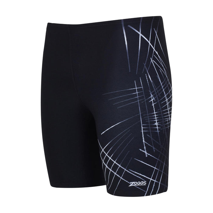 Schwimm Jammers Etch Mid Herren Schwarz Größe 32-M Zoggs 462926BK32