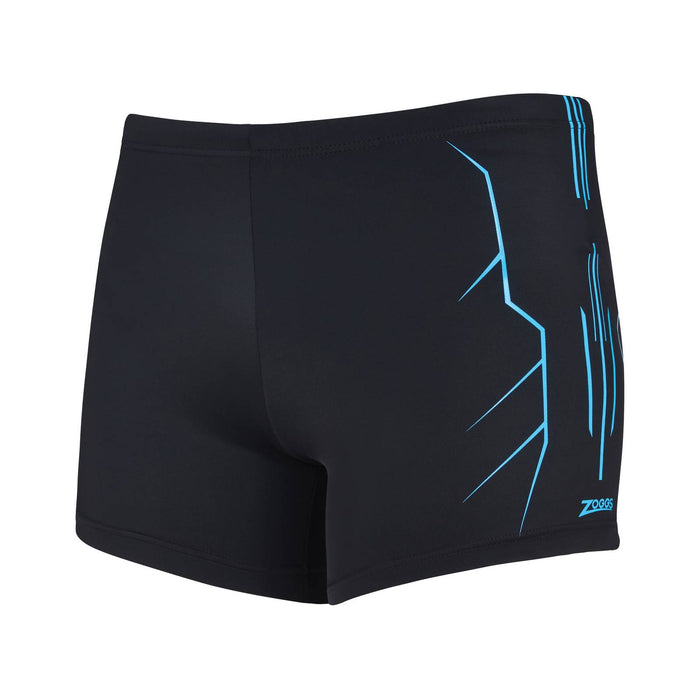 Schwimm-Boxer Combat 27 Herren Schwarz Größe 38-XXL Zoggs 462930COBK38