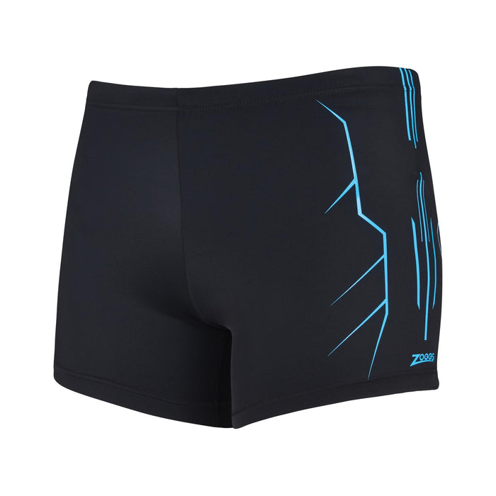 Schwimm-Boxer Combat 27 Herren Schwarz Größe 40-XXXL Zoggs 462930COBK40