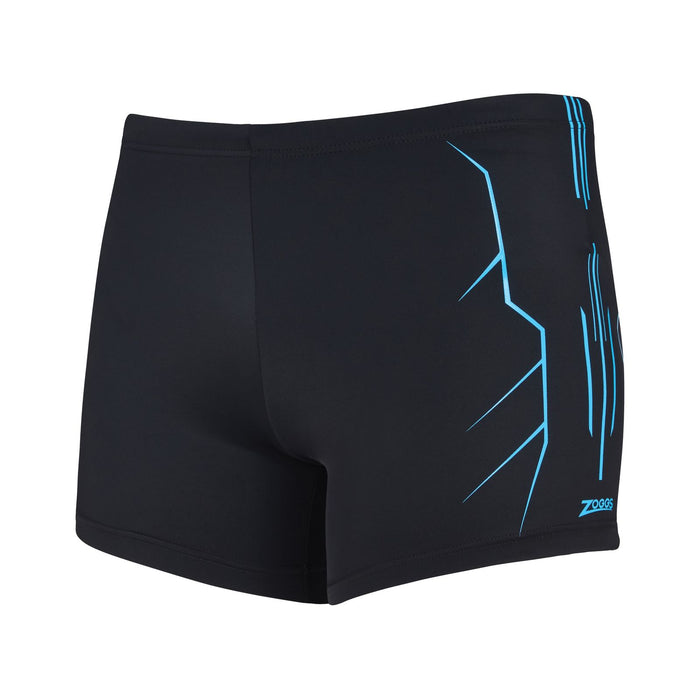 Schwimm-Boxer Combat 27 Herren Schwarz Größe 42-4XL Zoggs 462930COBK42