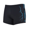 Schwimm-Boxer Combat 27 Herren Schwarz Größe 42-4XL Zoggs 462930COBK42