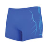 Schwimm-Boxer Combat 27 Herren Blau Größe 34-L Zoggs 462930CORY34