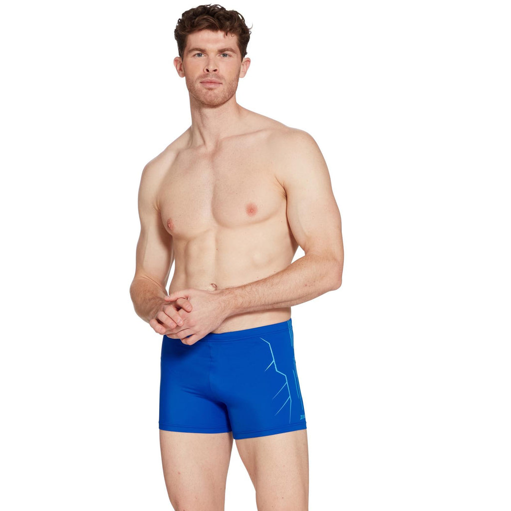 Schwimm-Boxer Combat 27 Herren Blau Größe 36-XL Zoggs 462930CORY36