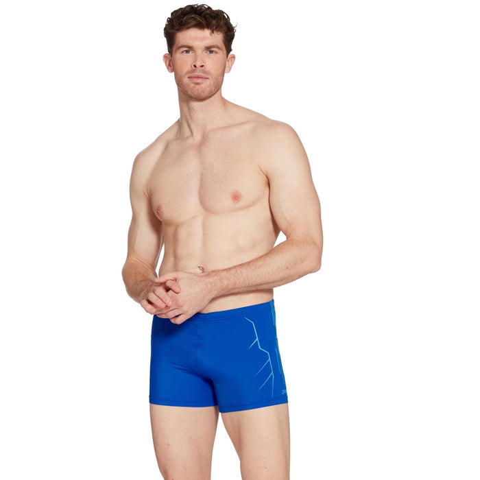 Schwimm-Boxer Combat 27 Herren Blau Größe 36-XL Zoggs 462930CORY36