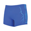 Schwimm-Boxer Combat 27 Herren Blau Größe 40-XXXL Zoggs 462930CORY40