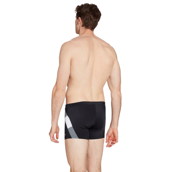 Schwimm-Boxer Sydney 27 Herren Schwarz-Grau Größe 36-XL Zoggs 462931BKGY36
