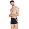 Schwimm Boxer Sydney 27 Herren Schwarz-Grau Größe 42-4XL Zoggs 462931BKGY42