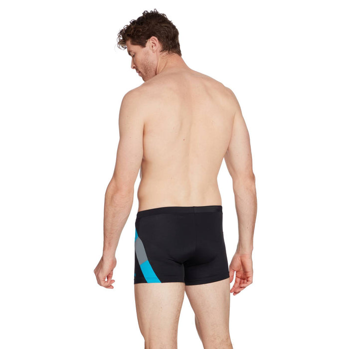 Schwimm Boxer Sydney 27 Herren Schwarz-Türkis Größe 32-M Zoggs 462931BKTQ32