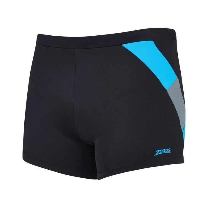 Schwimm Boxer Sydney 27 Herren Schwarz-Türkis Größe 32-M Zoggs 462931BKTQ32