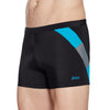 Schwimm Boxer Sydney 27 Herren Schwarz-Türkis Größe 38-XXL Zoggs 462931BKTQ38