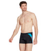 Schwimm Boxer Sydney 27 Herren Schwarz-Türkis Größe 40-XXXL Zoggs 462931BKTQ40