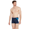 Schwimm Boxer Sydney 27 Herren Marineblau-Hellblau Größe 30-S Zoggs 462931NVLB30