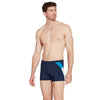 Schwimm Boxer Sydney 27 Herren Marineblau-Hellblau Größe 32-M Zoggs 462931NVLB32