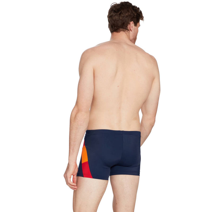 Schwimm Boxer Sydney 27 Herren Marineblau-Rot Größe 42-4XL Zoggs 462931NVRD42