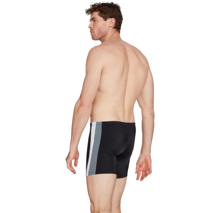 Schwimm Quadschnitt Toronto Hüftracer 32 Herren Schwarz-Grau Größe 32-M Zoggs 462932BKGY32