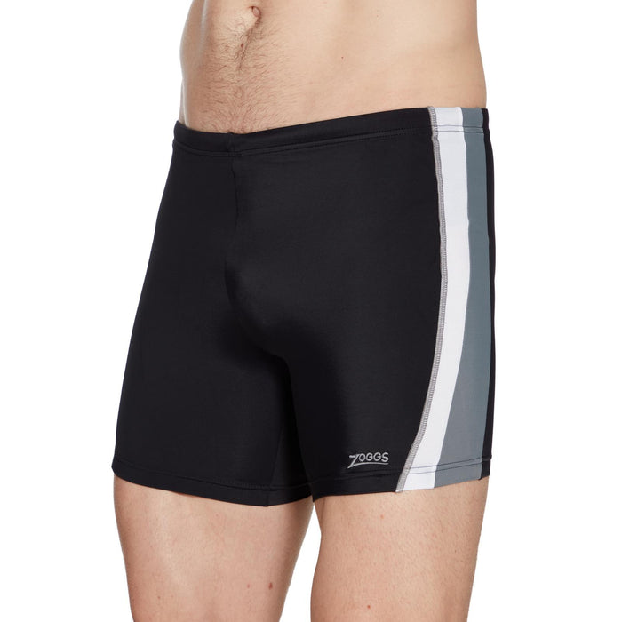 Schwimm Quadschnitt Toronto Hüftracer 32 Herren Schwarz-Grau Größe 32-M Zoggs 462932BKGY32