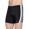 Schwimm Quadschnitt Toronto Hüftracer 32 Herren Schwarz-Grau Größe 32-M Zoggs 462932BKGY32