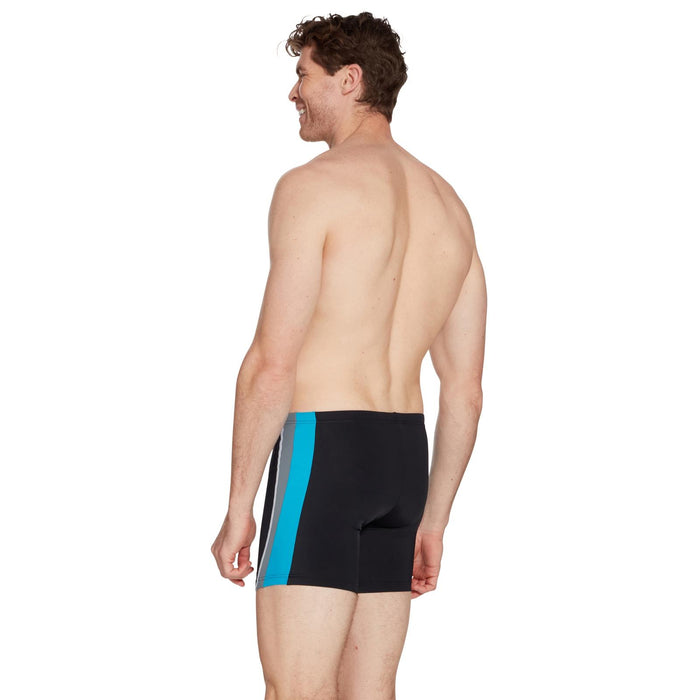 Schwimm Quadschnitt Toronto Hüftracer 32 Herren Schwarz-Türkis Größe 32-M Zoggs 462932BKTQ32