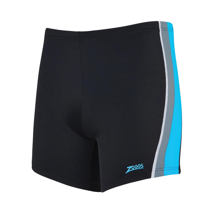 Schwimm Quadschnitt Toronto Hüftracer 32 Herren Schwarz-Türkis Größe 32-M Zoggs 462932BKTQ32