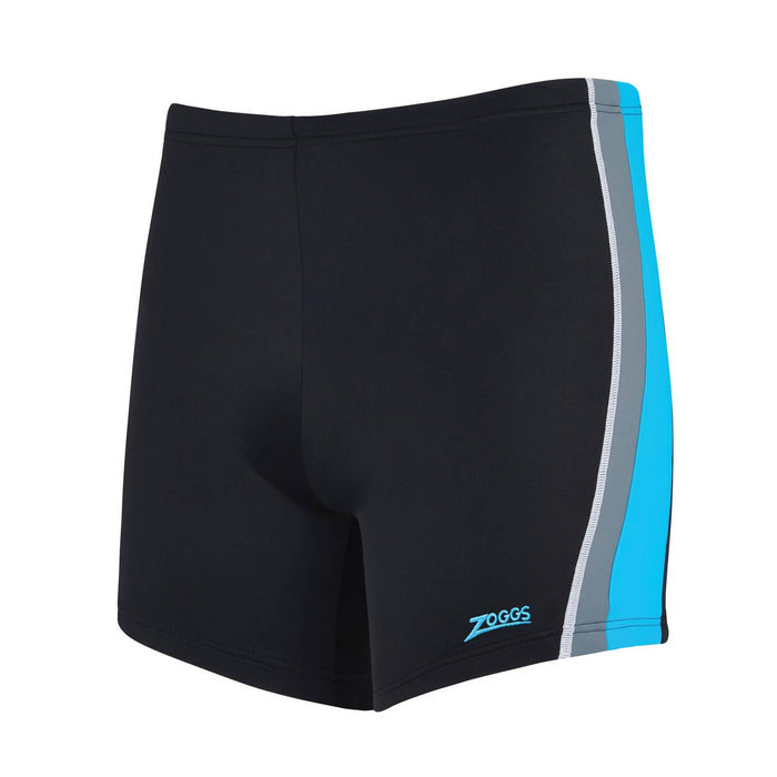 Schwimm Quadschnitt Toronto Hüftracer 32 Herren Schwarz-Türkis Größe 42-4XL Zoggs 462932BKTQ42