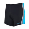 Schwimm Quadschnitt Toronto Hüftracer 32 Herren Schwarz-Türkis Größe 42-4XL Zoggs 462932BKTQ42