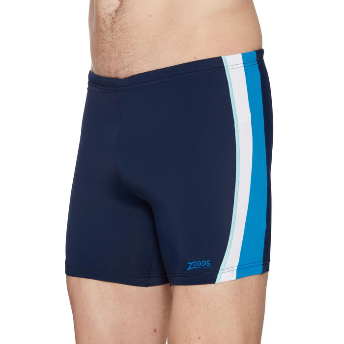 Schwimm Quadschnitt Toronto Hüftracer 32 Herren Marineblau-Hellblau Größe 32-M Zoggs 462932NVLB32