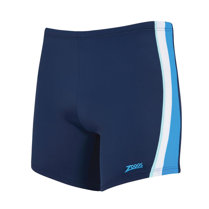 Schwimm Quadschnitt Toronto Hüftracer 32 Herren Marineblau-Hellblau Größe 40-XXXL Zoggs 462932NVLB40