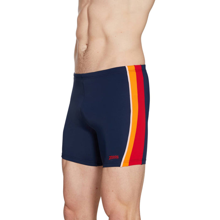 Schwimm Quadschnitt Toronto Hüftracer 32 Herren Marineblau-Rot Größe 32-M Zoggs 462932NVRD32