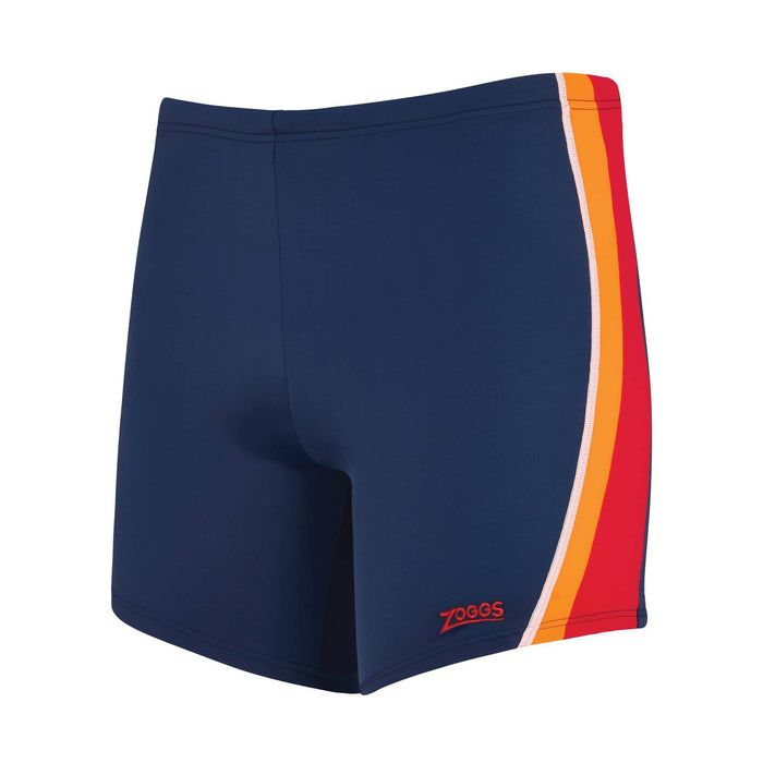 Schwimm Quadschnitt Toronto Hüftracer 32 Herren Marineblau-Rot Größe 32-M Zoggs 462932NVRD32