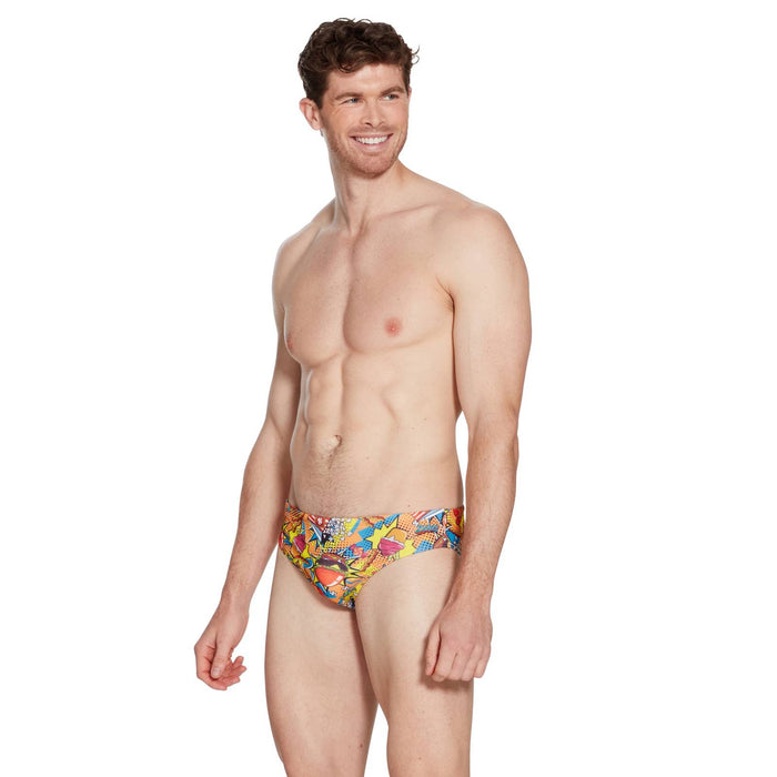 Schwimm Druckslip 6,5 Männer Peckish-Print Größe 26-XXS Zoggs 462933PECK26