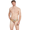 Schwimm Druckslip 6,5 Männer Peckish-Print Größe 26-XXS Zoggs 462933PECK26