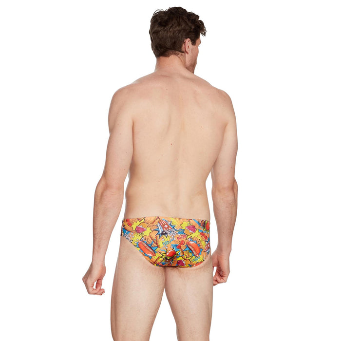 Schwimm Druckslip 6,5 Männer Peckish-Print Größe 34-L Zoggs 462933PECK34