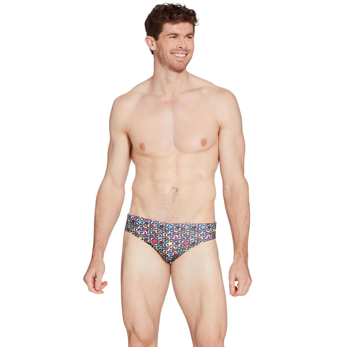 Schwimm Druckslip 6,5 Männer Supernova-Print Größe 32-M Zoggs 462933SUPE32