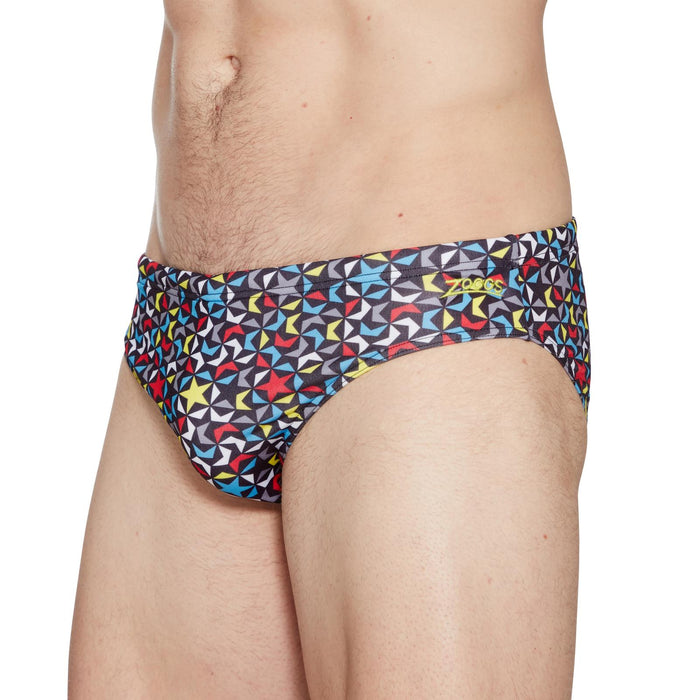 Schwimm Druckslip 6,5 Männer Supernova-Print Größe 42-4XL Zoggs 462933SUPE42