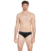 Schwimm Slip Melbourne 6,5 Männer Schwarz-Weiß Größe 32-M Zoggs 462934BKWH32