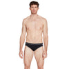 Schwimm Slip Melbourne 6,5 Männer Schwarz-Weiß Größe 42-4XL Zoggs 462934BKWH42
